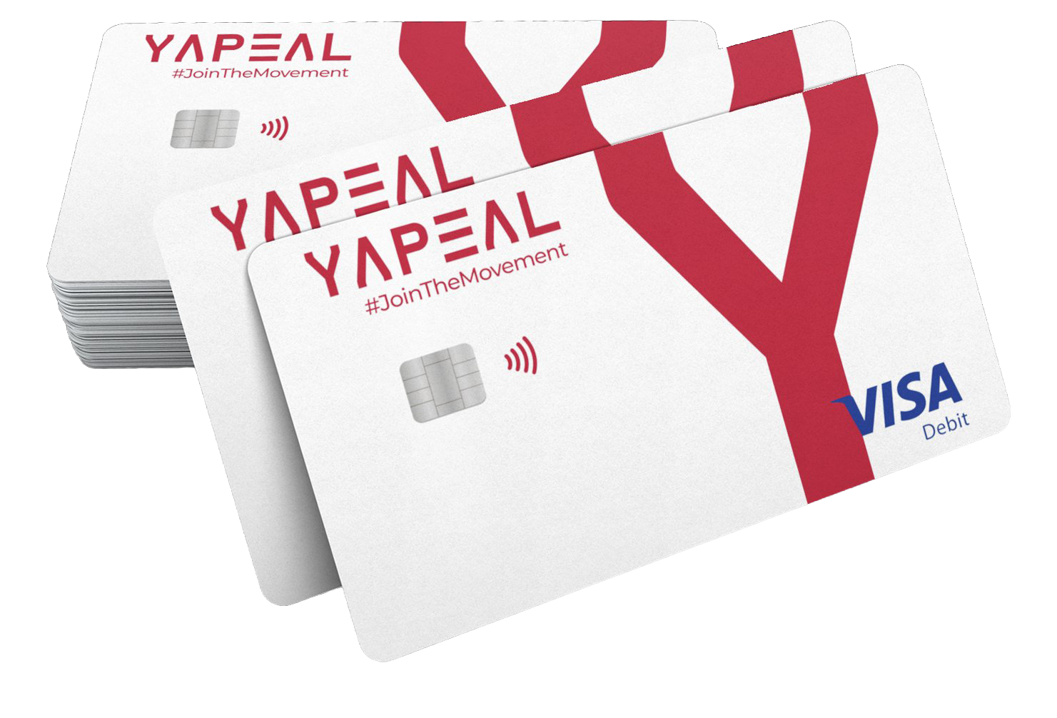 Yapeal Visa Debit Cards with #JoinTheMovement